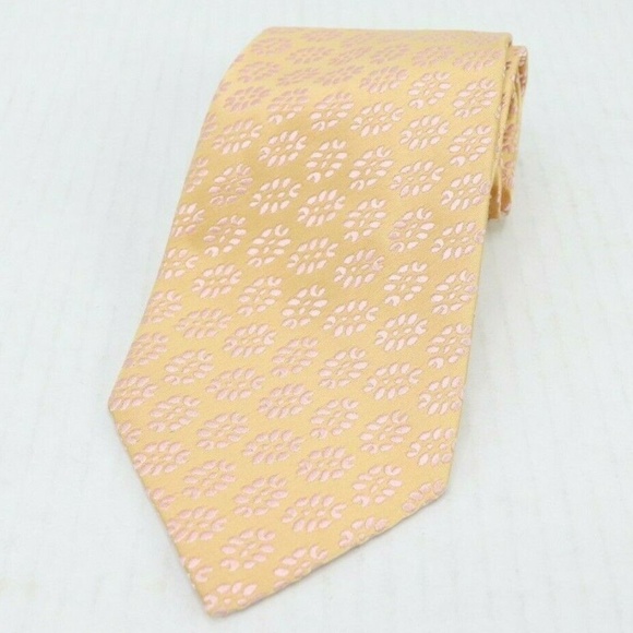 Charvet Other - New Charvet Place Vendome Silk Floral Neck Tie